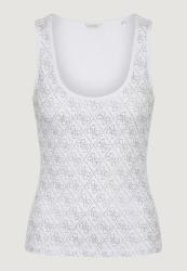 Guess Canotte W6GP10K2932 4G ALLOVER TAANK Bianco 