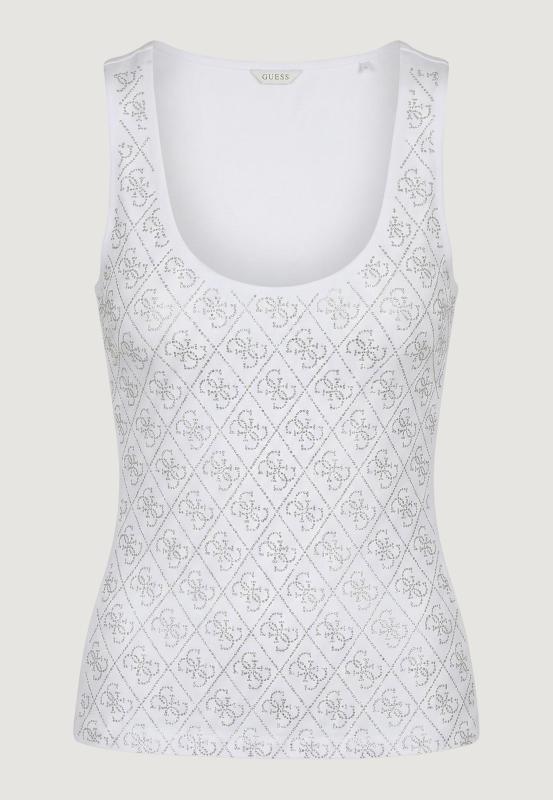 W6GP10K2932 4G ALLOVER TAANK Bianco 