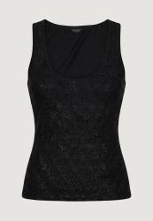 Guess Canotte W6GP10K2932 4G ALLOVER TAANK Nero 