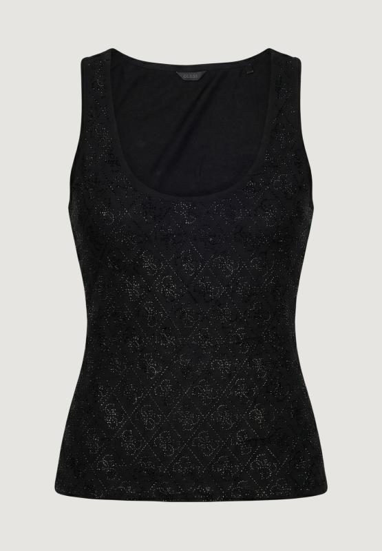 W6GP10K2932 4G ALLOVER TAANK Nero 