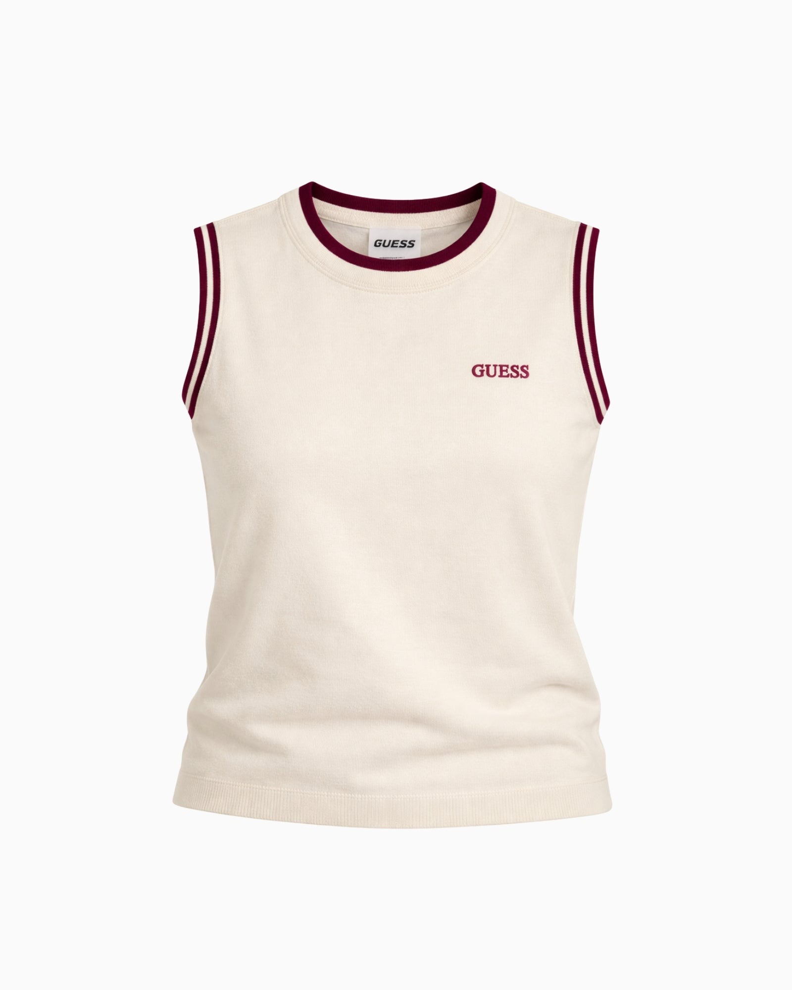 Guess Top V6GR02Z0723 GABRY CN SL TOP  Beige