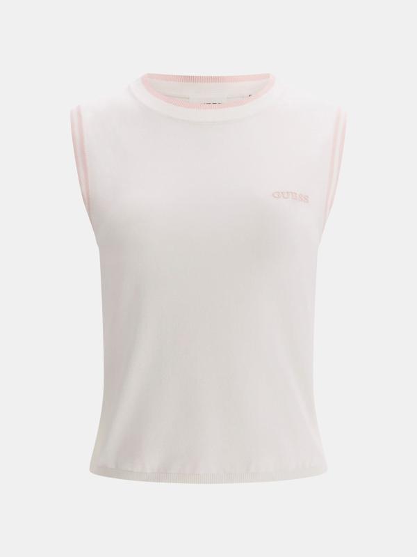 V6GR02Z0723 GABRY CN SL TOP  Bianco