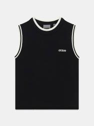 Guess Top V6GR02Z0723 GABRY CN SL TOP  Nero