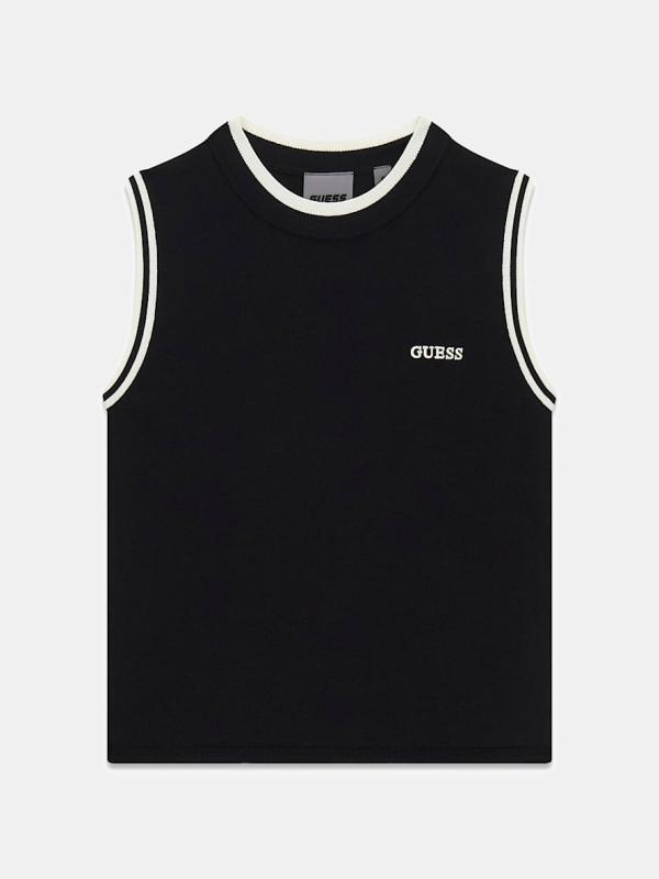 V6GR02Z0723 GABRY CN SL TOP  Nero