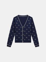 Guess Cardigan W6GR18Z0605 LS VN 4G RHINESTONES  Blu