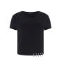 Guess T-shirt W6GP11K2933 SS CN ELISABETTE Nero  - Foto 1