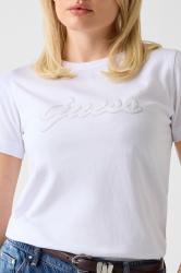 W6GI08K3023 SS CN 3D SCRIPT Bianco