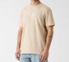 Guess T-shirt M6GI16K3032 CN SS GUESS LOGO CONTRAST STIT Beige - Foto 1