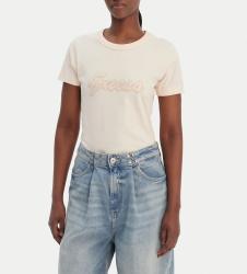 Guess T-shirt W6GI08K3023 SS CN 3D SCRIPT Rosa
