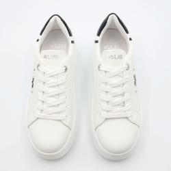 4BX161 STRINGATA PLATFORM Bianco Nero 