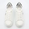 Paciotti Sneakers 4BX161 STRINGATA PLATFORM Bianco Nero  - Foto 3