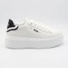 Paciotti Sneakers 4BX161 STRINGATA PLATFORM Bianco Nero  - Foto 1