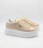 Paciotti Sneakers 4BX161 STRINGATA PLATFORM Oro - Foto 2
