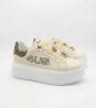 Paciotti Sneakers 4BX160 HEART STRASS Beige Beige - Foto 2