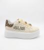 Paciotti Sneakers 4BX160 HEART STRASS Beige Beige - Foto 1