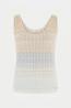 Guess Top W6GR08Z0589 ROSALYN YN TANK Oro - Foto 2