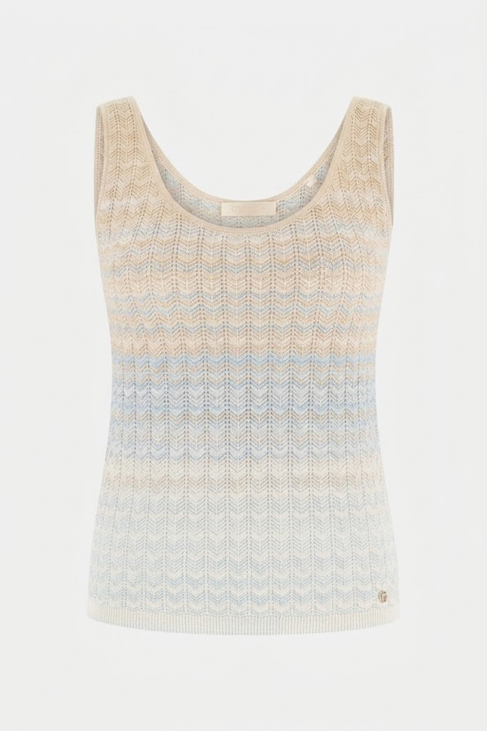 Guess Top W6GR08Z0589 ROSALYN YN TANK Oro