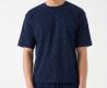Guess T-shirt Z6GI07K2852 OVIDIO CN SS T-SHIRT Blu - Foto 1