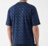 Guess T-shirt Z6GI07K2852 OVIDIO CN SS T-SHIRT Blu - Foto 2