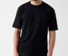Guess T-shirt Z6GI07K2852 OVIDIO CN SS T-SHIRT Nero - Foto 1