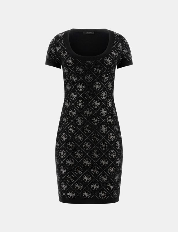 W6RK92Z3JD2 SS RHINESTONES Nero 