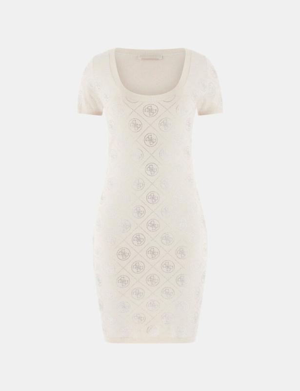 W6RK92Z3JD2 SS RHINESTONES Beige