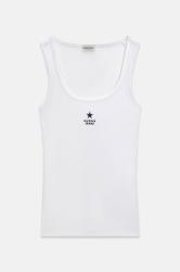 Guess Canotte W4YP48KA0H GJ TANK TOP SLIM Bianco 