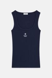 Guess Canotte W4YP48KA0H GJ TANK TOP SLIM Blu Scuro 