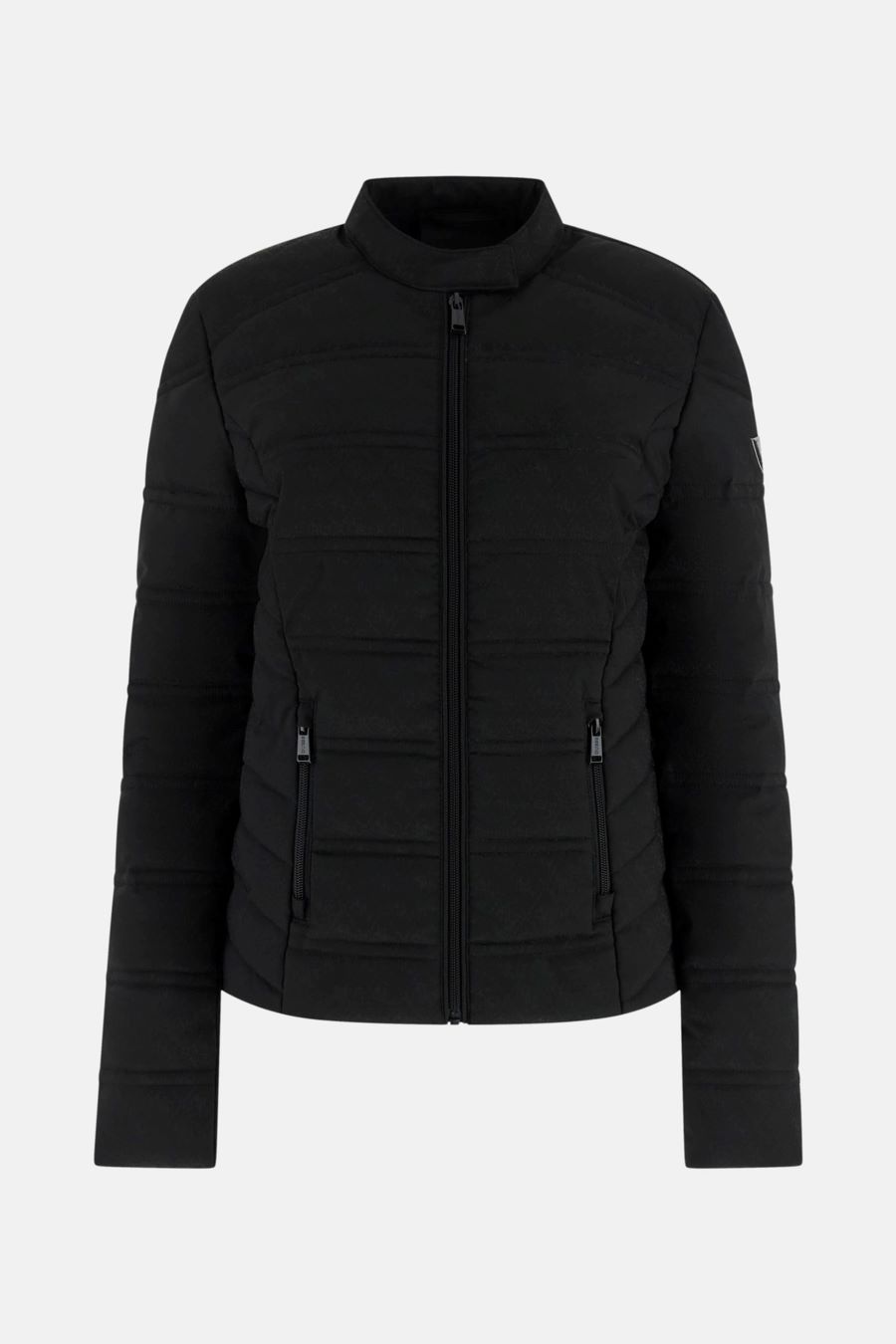 Guess Giubbotti W6RL02WJ492 NEW VONA LOGO Nero 