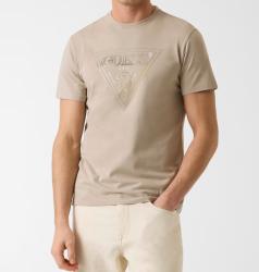 Guess T-shirt M6GI11K2992 CN SS TRIANGLE HD MULTI Beige