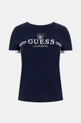 Guess T-shirt V6GI08K2975 MILA SS CN Blu Scuro 