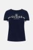 Guess T-shirt V6GI08K2975 MILA SS CN Blu Scuro  - Foto 1