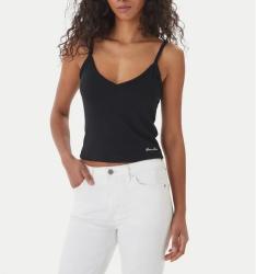 Guess Top W6GPB5KG372 GJ POINTELLE CAMI Nero 