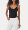Guess Top W6GPB5KG372 GJ POINTELLE CAMI Nero  - Foto 1