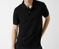 Guess Polo M4BP29KCJV1 GJ SS EMBRO LOGO POLO Nero