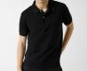 Guess Polo M4BP29KCJV1 GJ SS EMBRO LOGO POLO Nero - Foto 1
