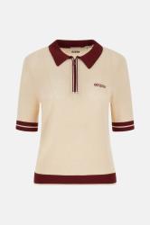 Guess Polo V6GR04Z0725 GABRY SS CROPPED Beige