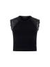 Guess Top W6GZ010606 MILLIE SEAMLESS Nero - Foto 1