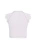 Guess Top W6GZ010606 MILLIE SEAMLESS Bianco - Foto 2