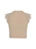 Guess Top W6GZ010606 MILLIE SEAMLESS Beige - Foto 2