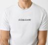 Guess T-shirt M4YI52K8HM0 GJ SS CN SLIM LOGO EMBRO TEE Bianco - Foto 2