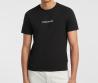 Guess T-shirt M4YI52K8HM0 GJ SS CN SLIM LOGO EMBRO TEE Nero - Foto 1