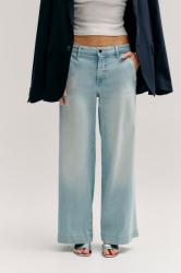 W6GA1LD0689 ZOYA WIDE LEG CROP Denim Chiaro