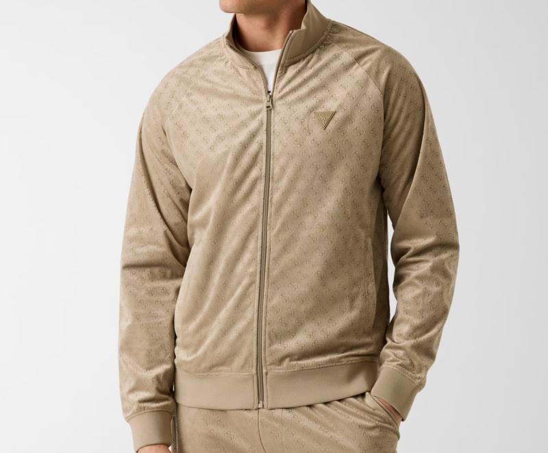 Z6RQ01KD612 COCHISE FULL ZIP SWEATSHIRT Beige