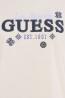 Guess T-shirt V6GI02K2963 AGNES SS CN Beige - Foto 2