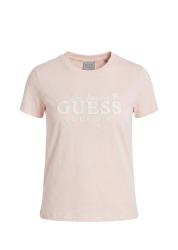 Guess T-shirt V6GI02K2963 AGNES SS CN Rosa