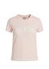 Guess T-shirt V6GI02K2963 AGNES SS CN Rosa - Foto 1