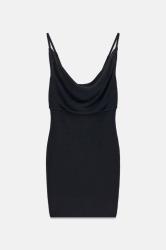 Guess Vestiti W6GK83Z0686 SL COWL ARISA BANDAGE Nero 