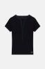 Guess Maglia W6GP09K2931 SS CHARLINE SERAFINO Nero - Foto 1