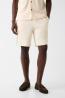Guess Bermuda M6GD16K3088 REGULAR LEG KNITTED SHORT Beige - Foto 2